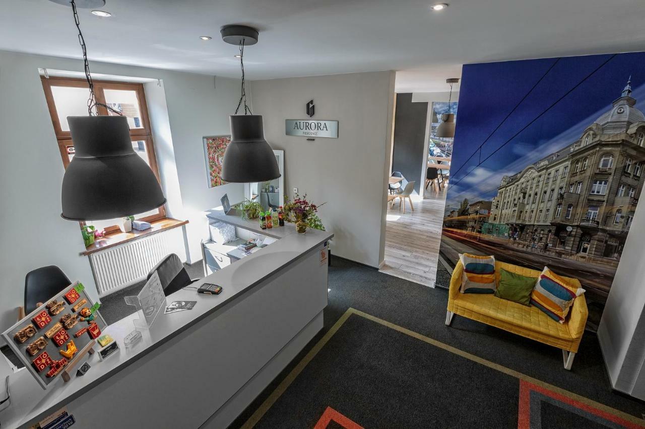 Aurora Residence Лодзь Экстерьер фото