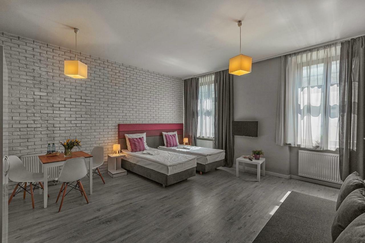 Aurora Residence Лодзь Экстерьер фото