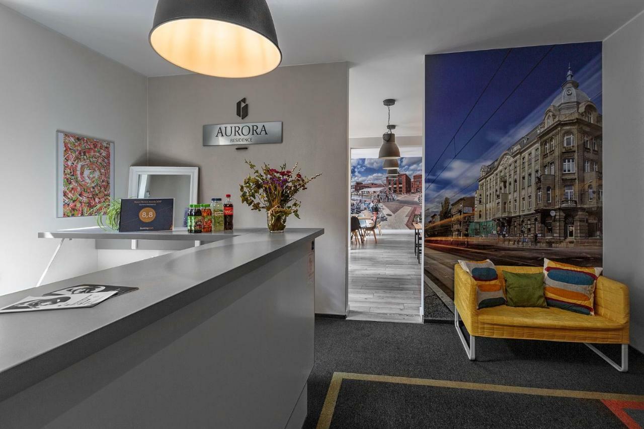 Aurora Residence Лодзь Экстерьер фото