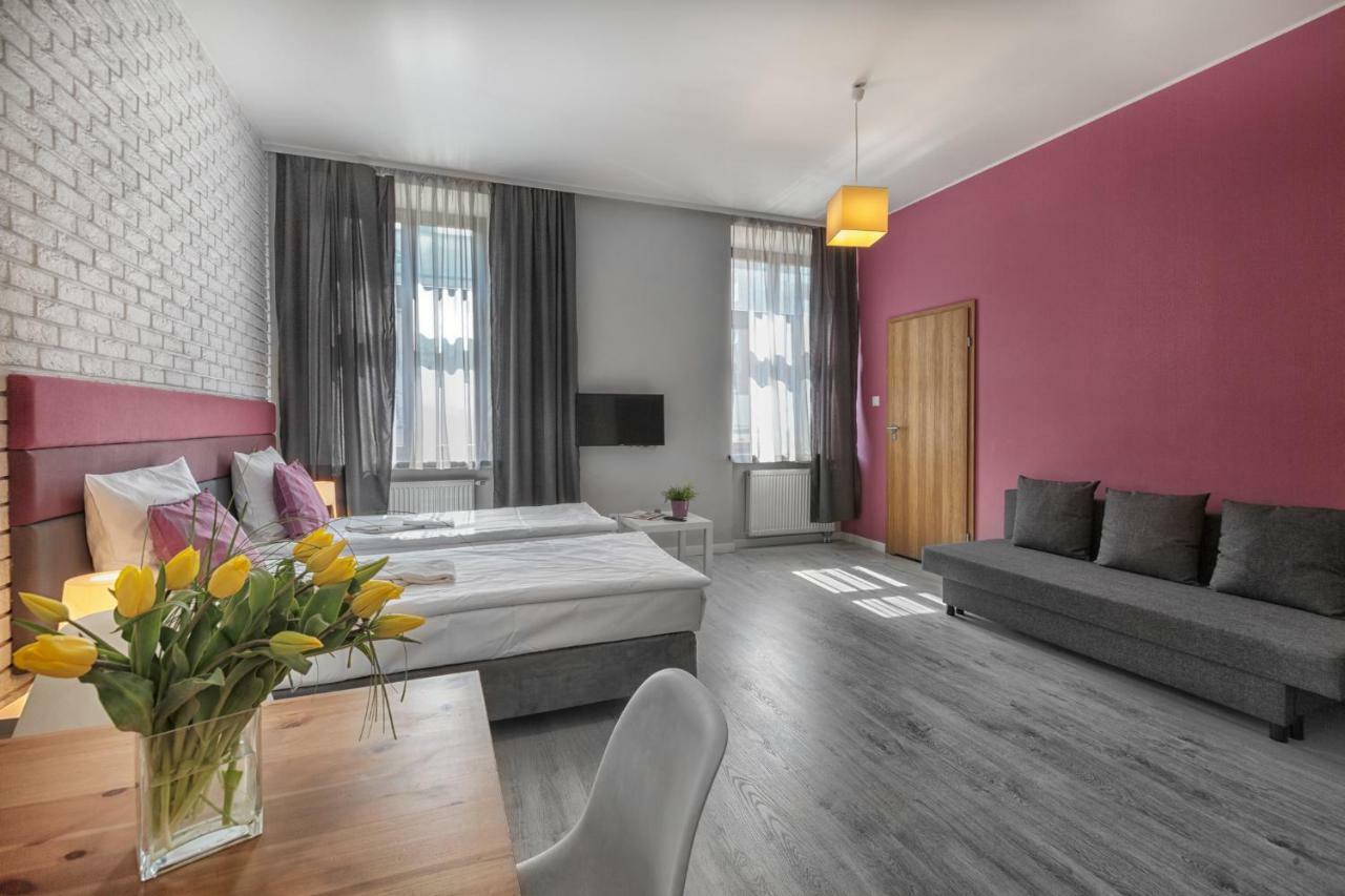 Aurora Residence Лодзь Экстерьер фото