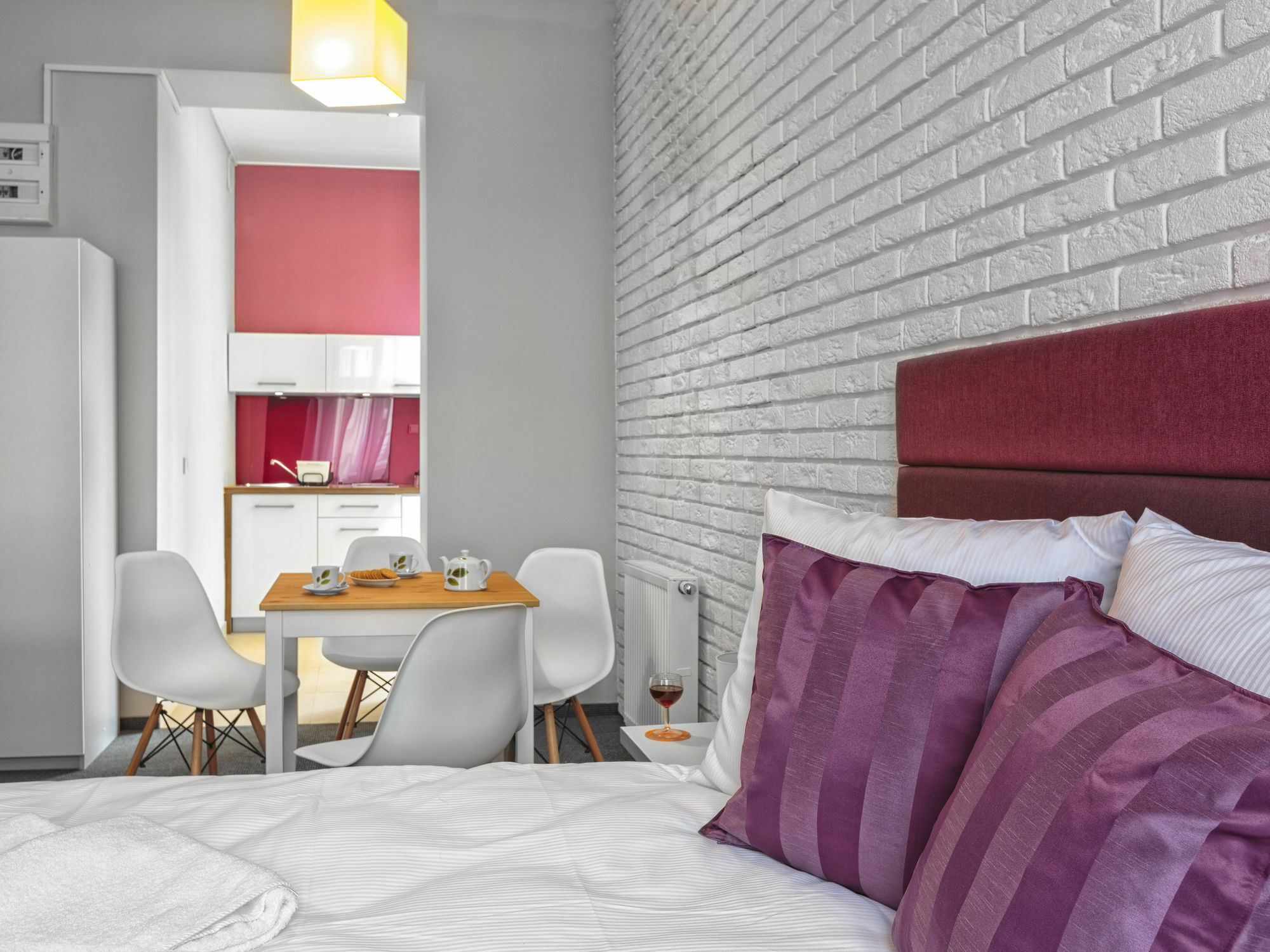 Aurora Residence Лодзь Экстерьер фото