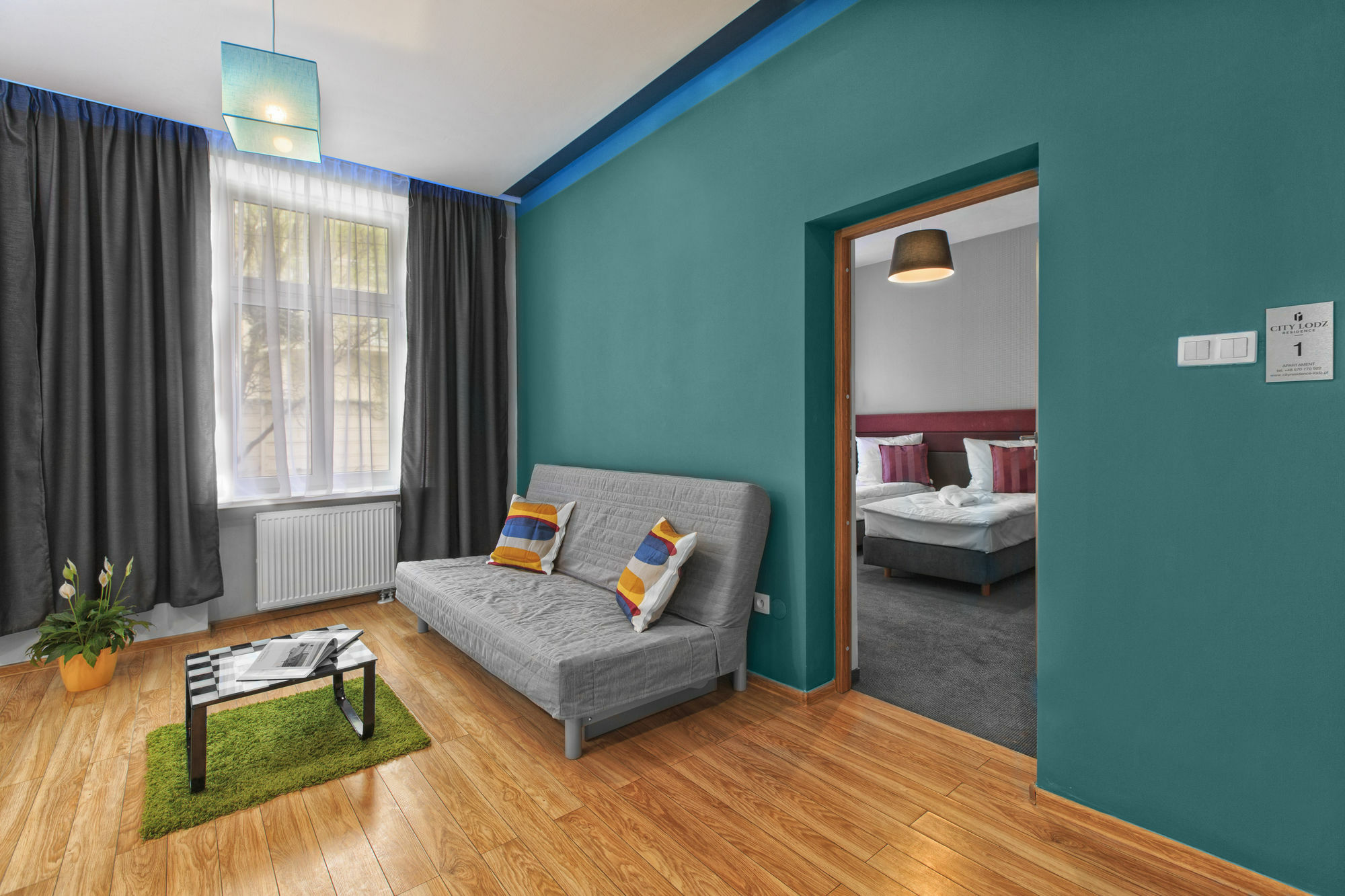 Aurora Residence Лодзь Экстерьер фото