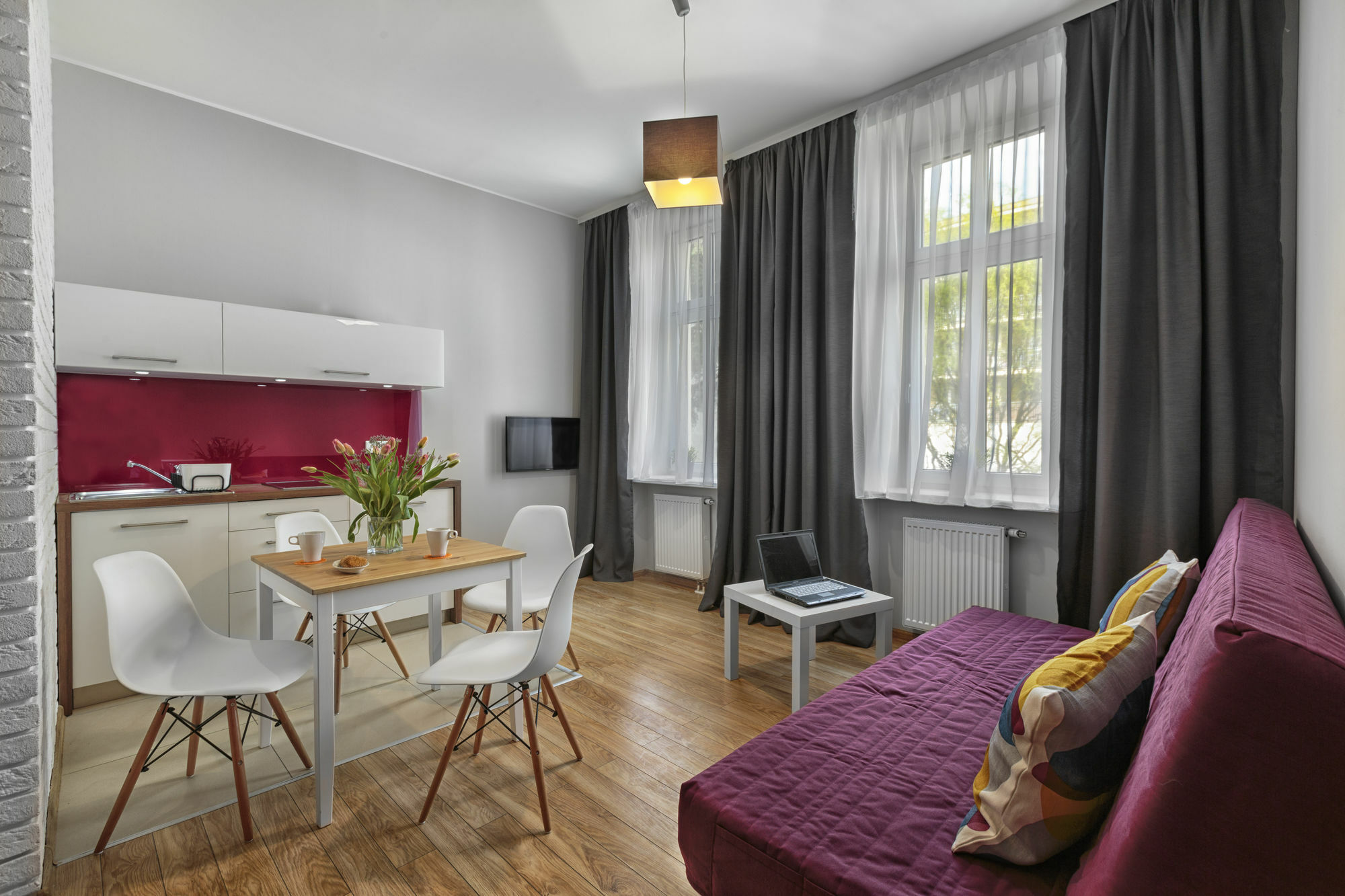 Aurora Residence Лодзь Экстерьер фото