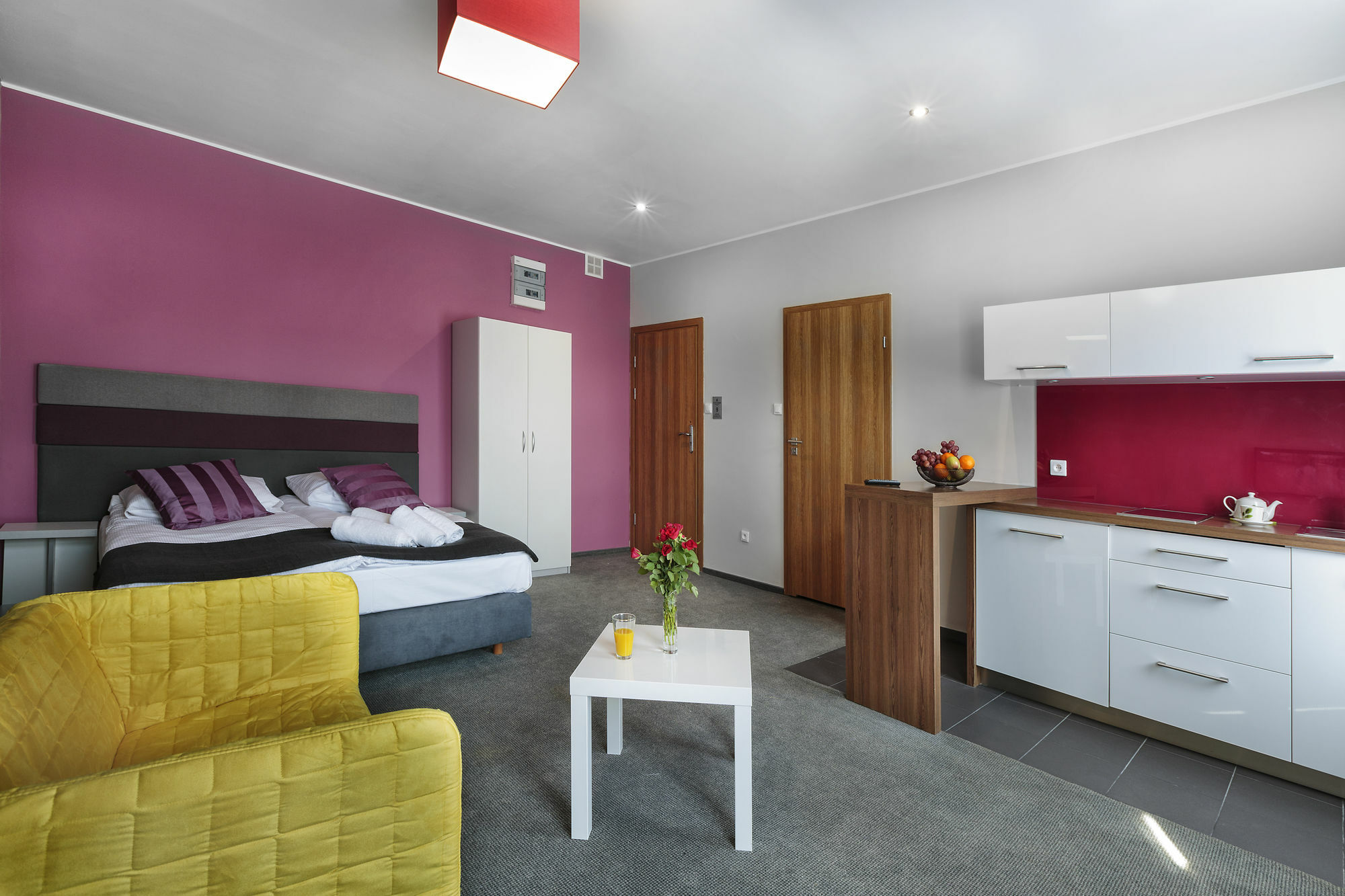 Aurora Residence Лодзь Экстерьер фото
