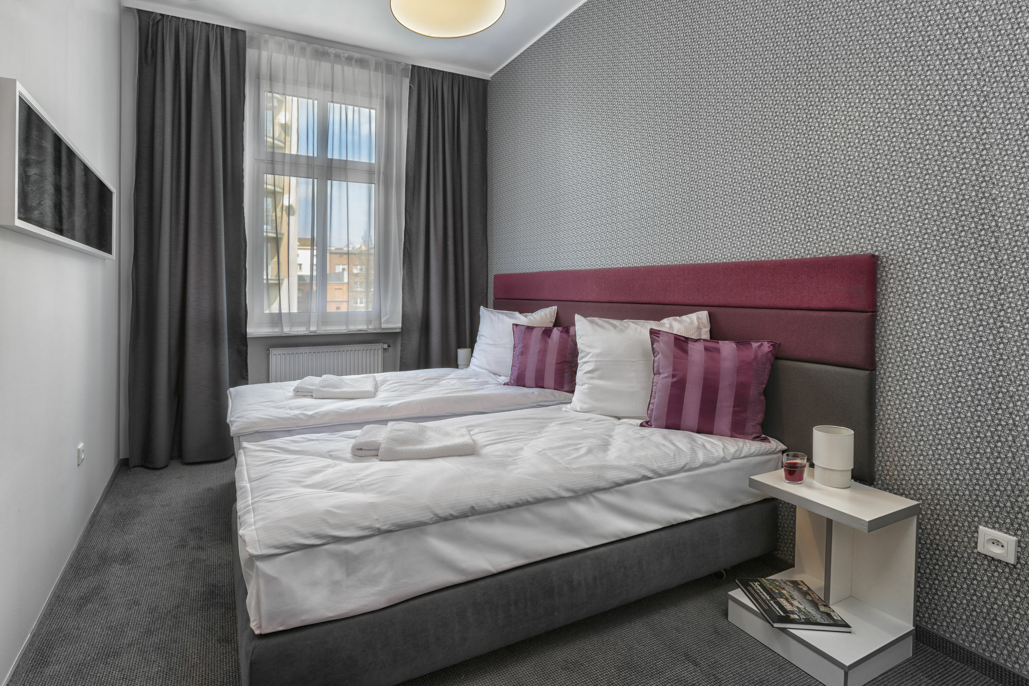Aurora Residence Лодзь Экстерьер фото