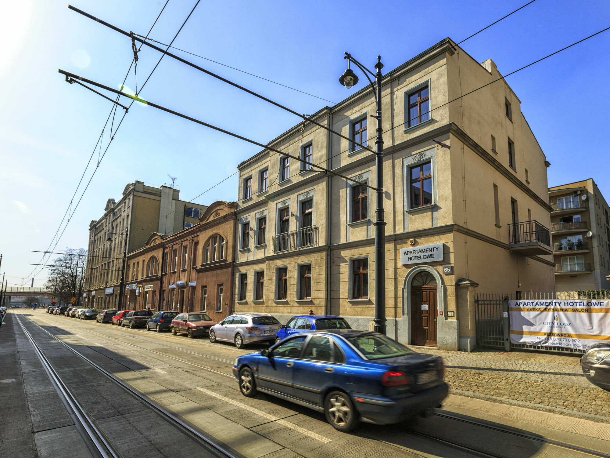 Aurora Residence Лодзь Экстерьер фото
