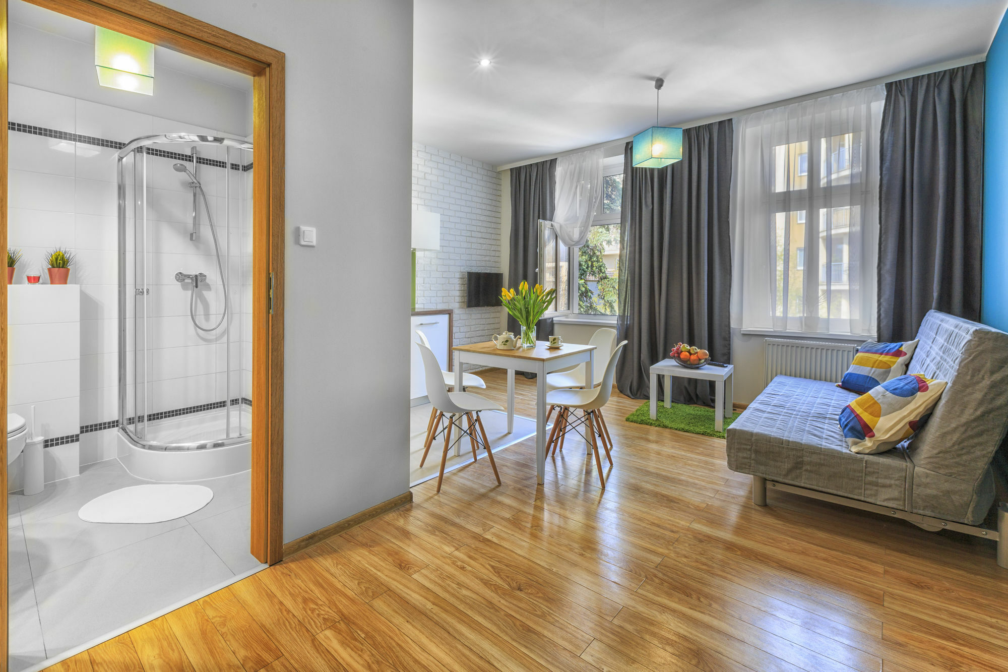 Aurora Residence Лодзь Экстерьер фото