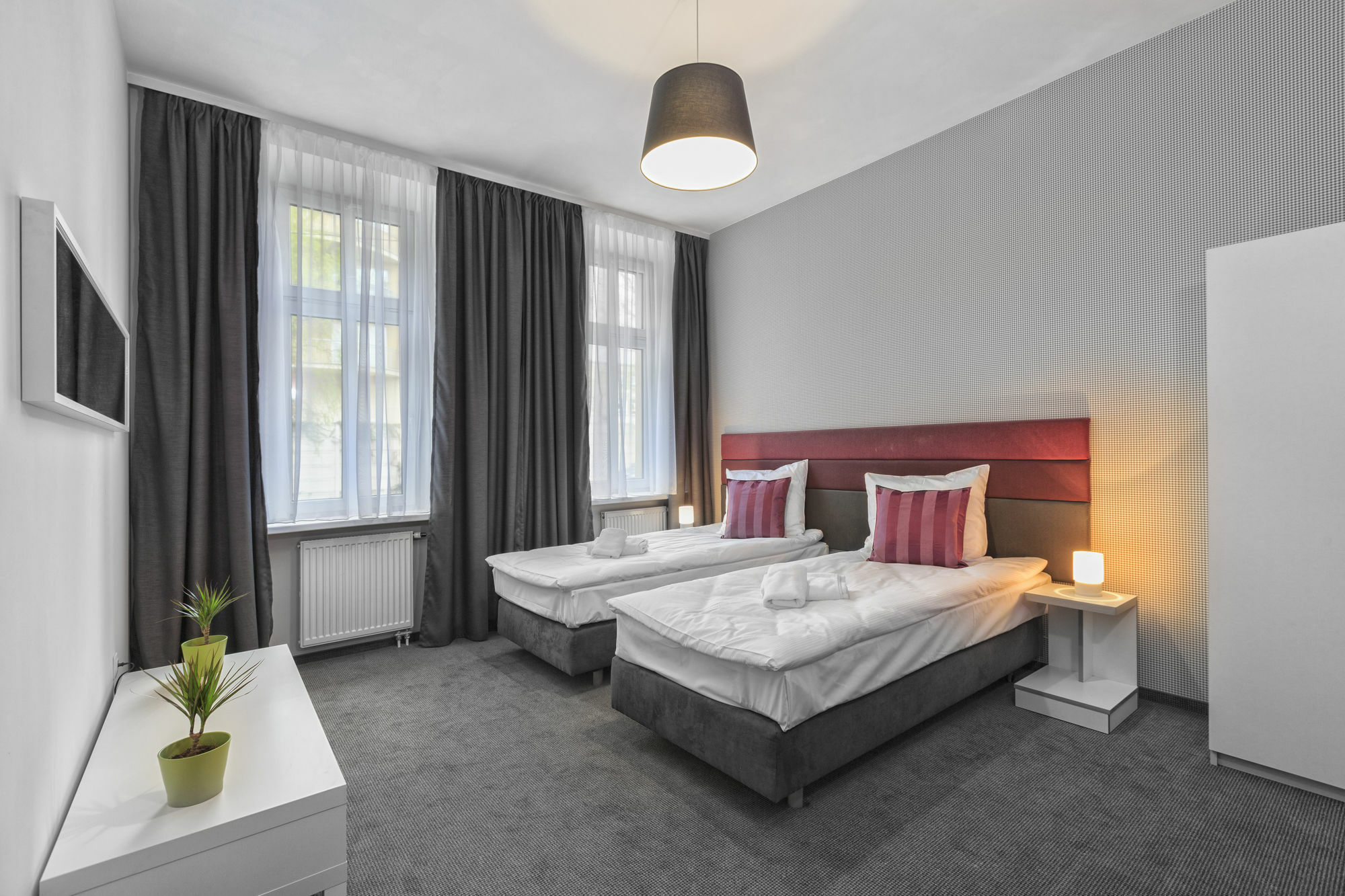 Aurora Residence Лодзь Экстерьер фото