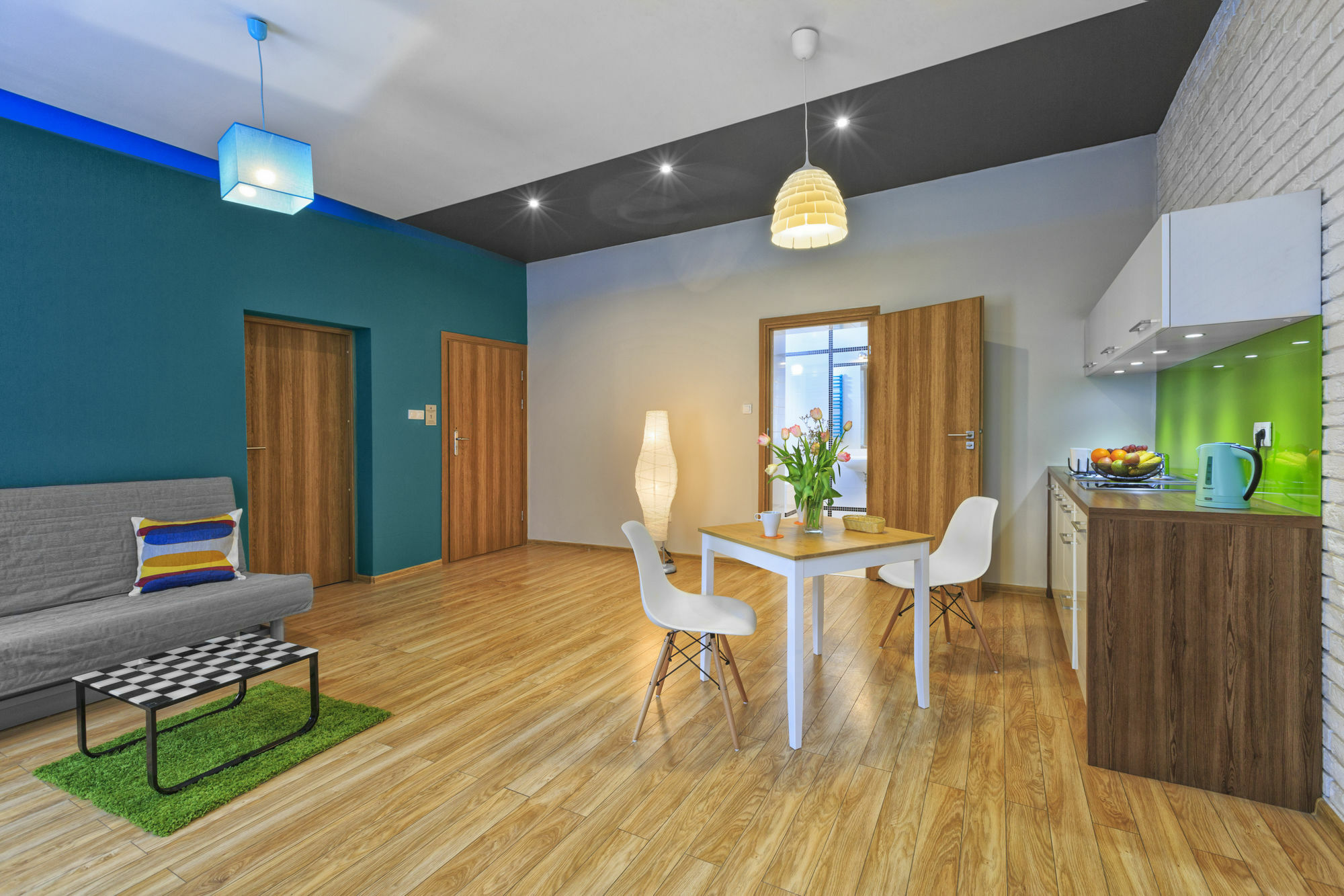 Aurora Residence Лодзь Экстерьер фото